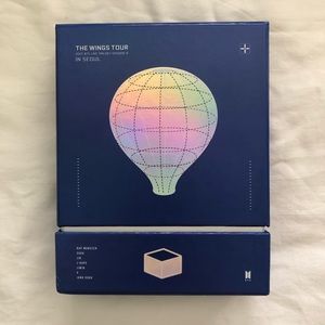 BTS 2017 The Wings Tour In Seoul DVD Live Trilogy